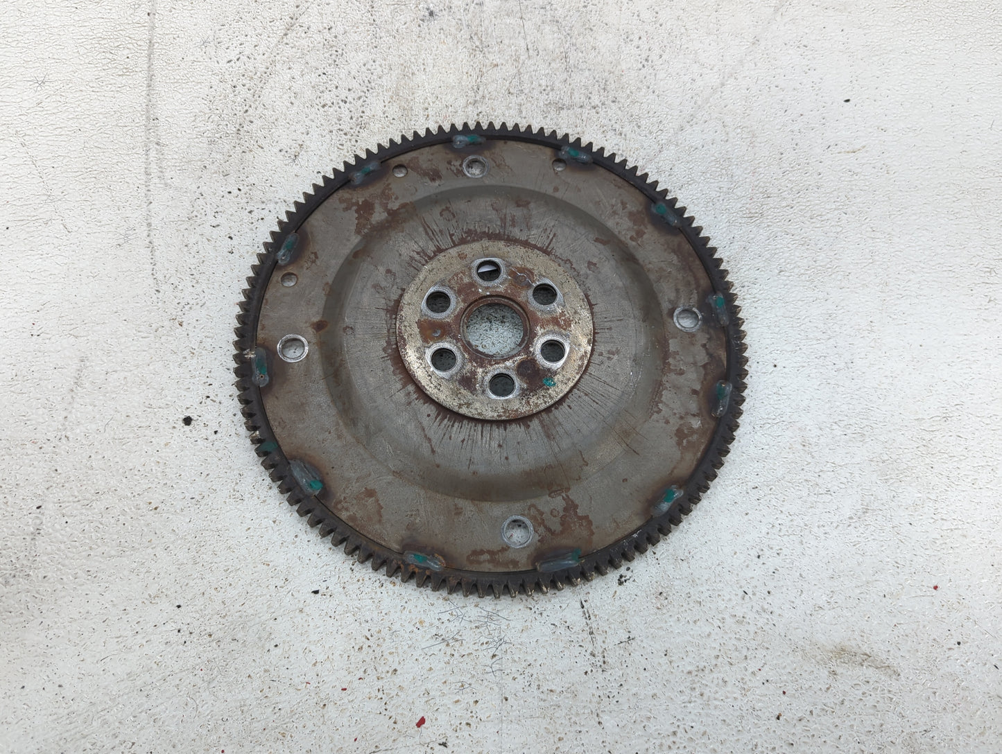 2010-2020 Ford Fusion Transmission Flywheel Flexplate P/N:1S7P-6375-BA Fits OEM Used Auto Parts - Oemusedautoparts1.com