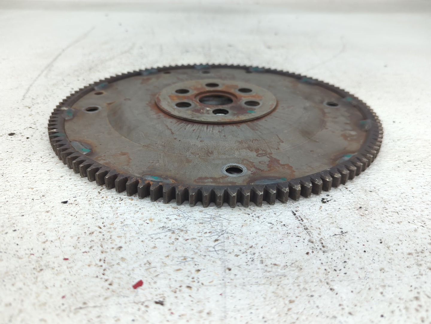2010-2020 Ford Fusion Transmission Flywheel Flexplate P/N:1S7P-6375-BA Fits OEM Used Auto Parts - Oemusedautoparts1.com
