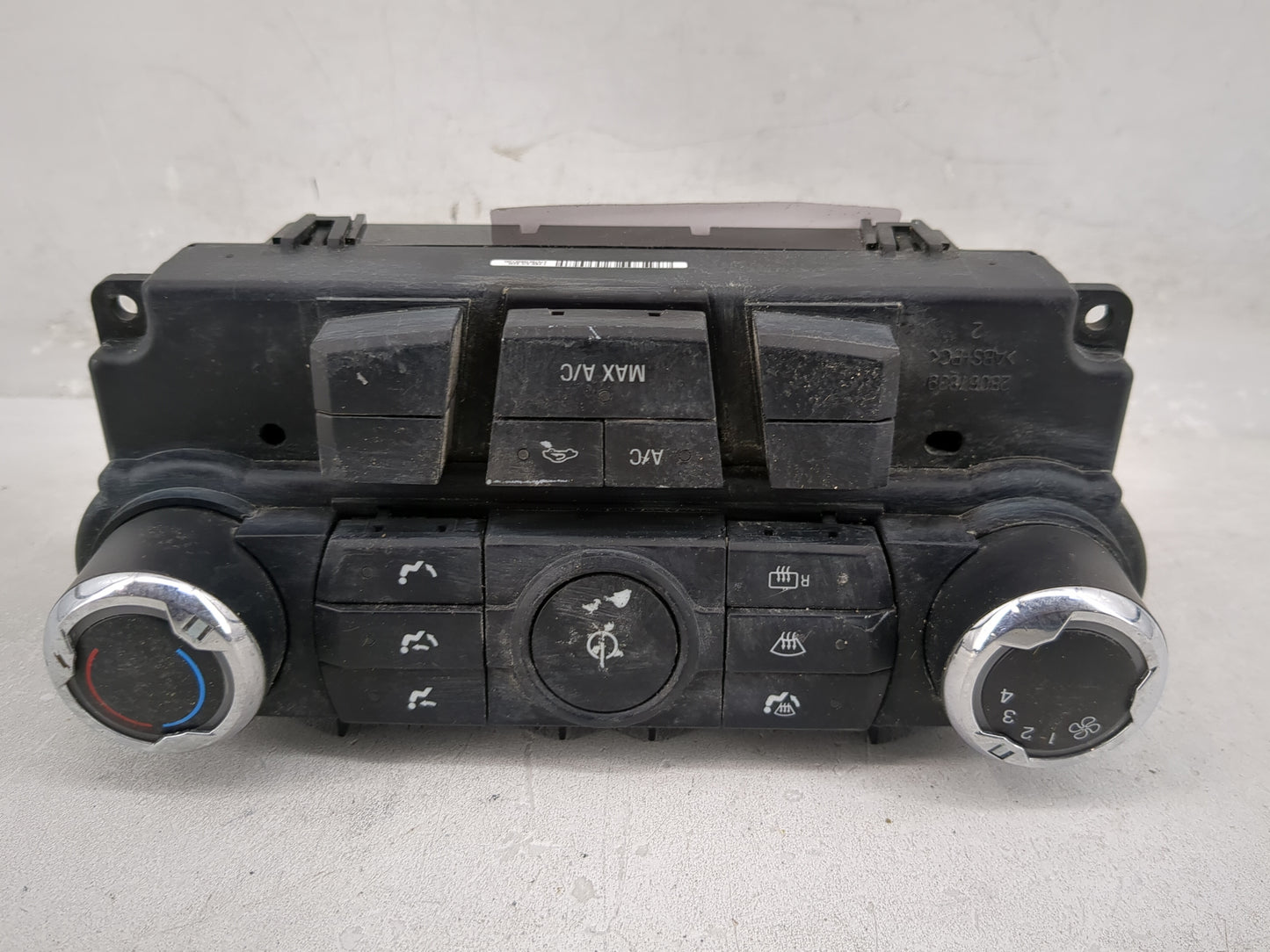 2010-2012 Ford Fusion Climate Control Module Temperature AC/Heater Replacement P/N:9E5H-19980-AT 28264785 Fits Fits 2010 201