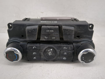 2010-2012 Ford Fusion Climate Control Module Temperature AC/Heater Replacement P/N:9E5H-19980-AT 28264785 Fits Fits 2010 201
