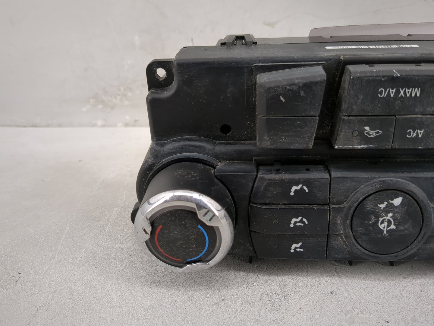 2010-2012 Ford Fusion Climate Control Module Temperature AC/Heater Replacement P/N:9E5H-19980-AT 28264785 Fits Fits 2010 201