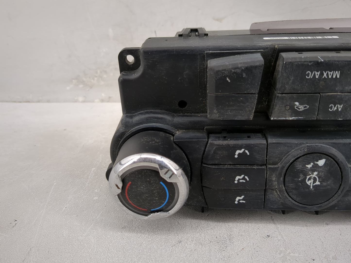 2010-2012 Ford Fusion Climate Control Module Temperature AC/Heater Replacement P/N:9E5H-19980-AT 28264785 Fits Fits 2010 201