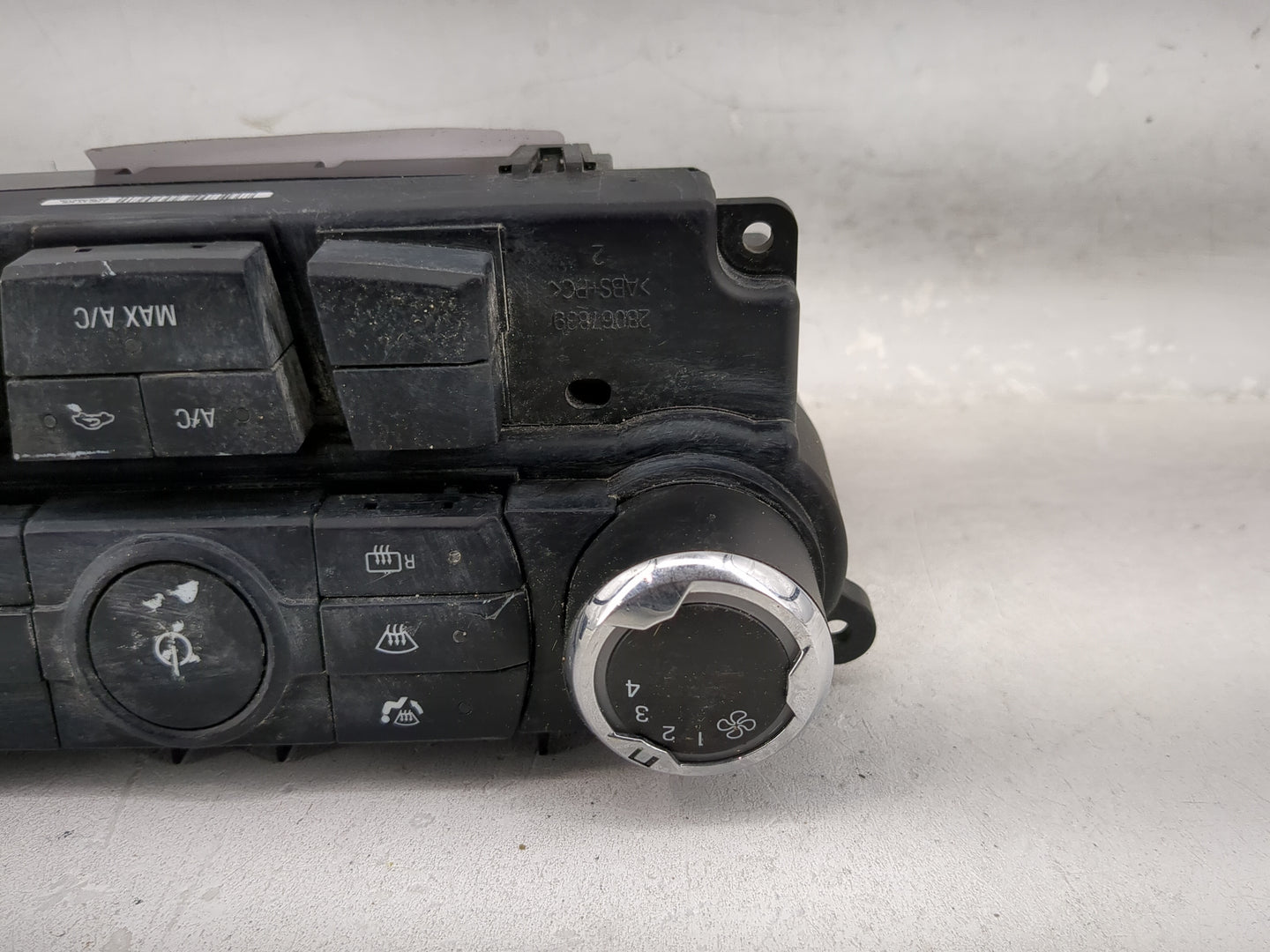 2010-2012 Ford Fusion Climate Control Module Temperature AC/Heater Replacement P/N:9E5H-19980-AT 28264785 Fits Fits 2010 201