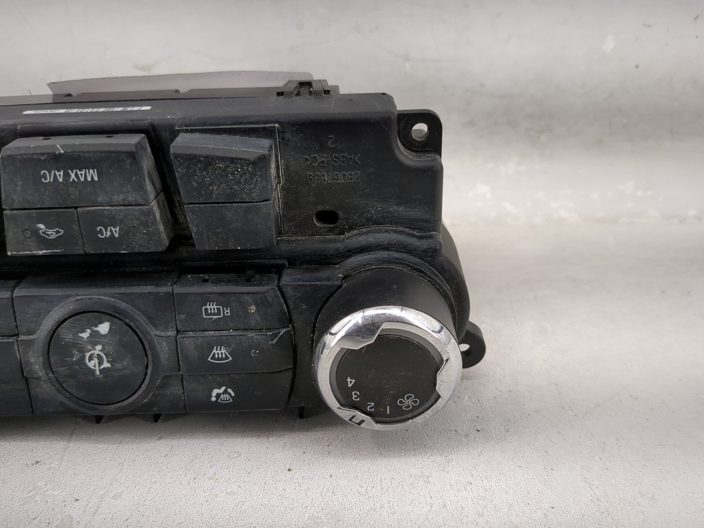 2010-2012 Ford Fusion Climate Control Module Temperature AC/Heater Replacement P/N:9E5H-19980-AT 28264785 Fits Fits 2010 201