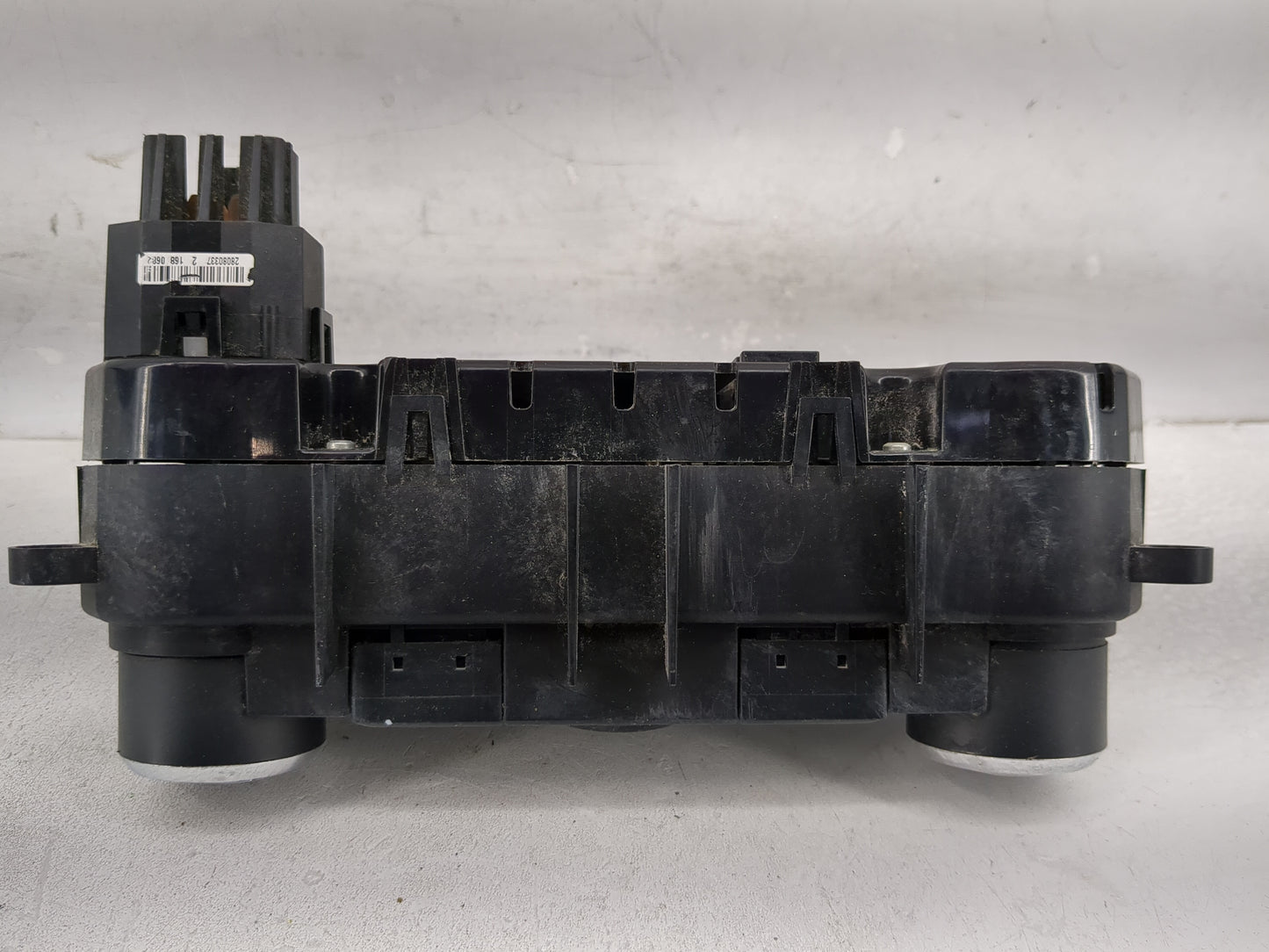 2010-2012 Ford Fusion Climate Control Module Temperature AC/Heater Replacement P/N:9E5H-19980-AT 28264785 Fits Fits 2010 201