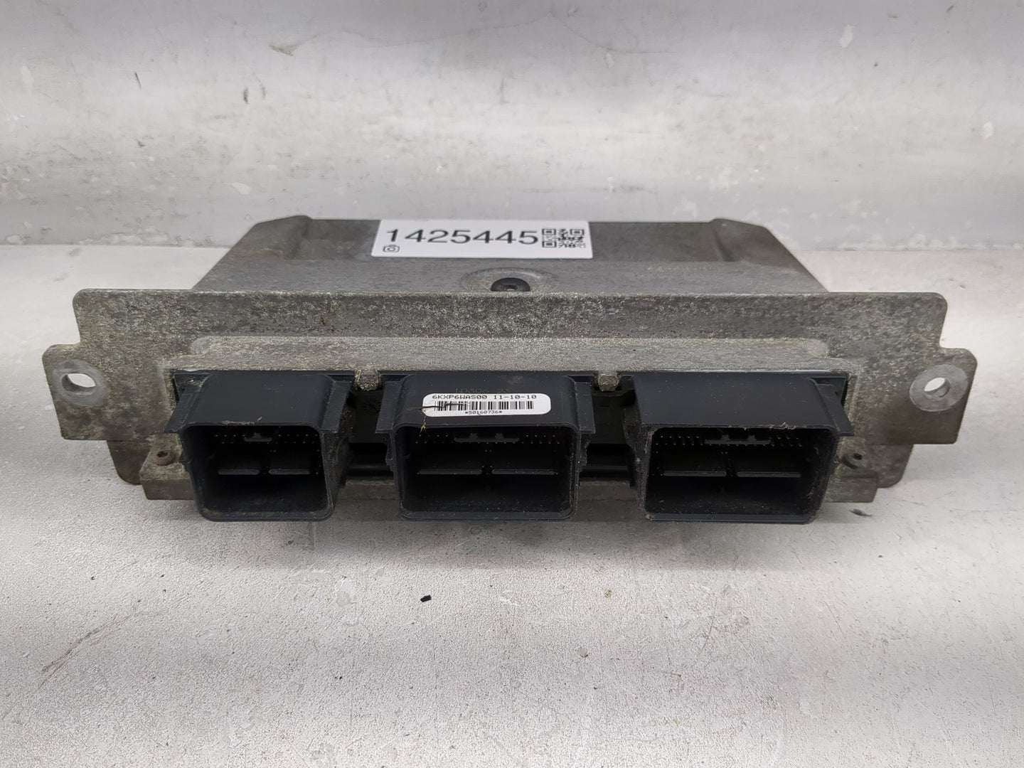 2011 Ford Fusion PCM Engine Control Computer ECU ECM PCU OEM P/N:AE5A-12A650-DBC 9L8A-12B684-NA, 6KXP6WASB2 Fits Fits 2010 O
