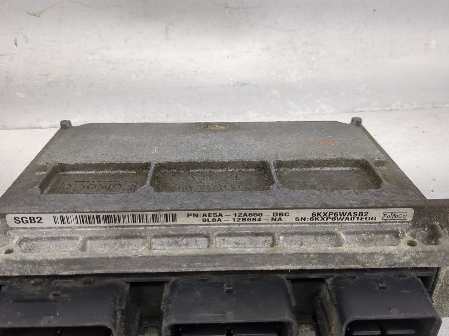 2011 Ford Fusion PCM Engine Control Computer ECU ECM PCU OEM P/N:AE5A-12A650-DBC 9L8A-12B684-NA, 6KXP6WASB2 Fits Fits 2010 O