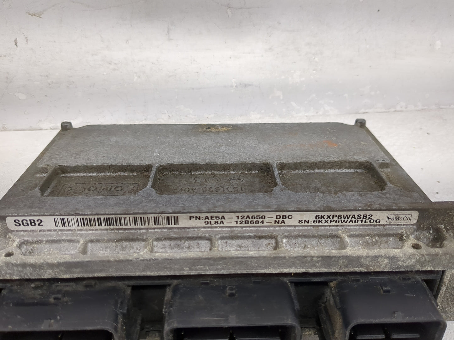 2011 Ford Fusion PCM Engine Control Computer ECU ECM PCU OEM P/N:AE5A-12A650-DBC 9L8A-12B684-NA, 6KXP6WASB2 Fits Fits 2010 O
