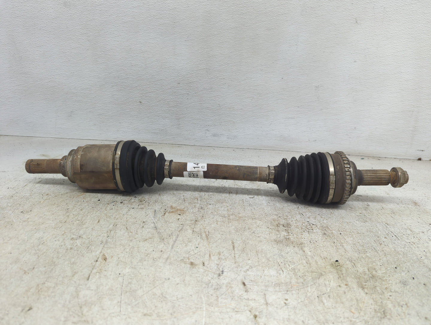 2010-2012 Ford Fusion Axle Shaft Front Driver Cv C/v - Oemusedautoparts1.com