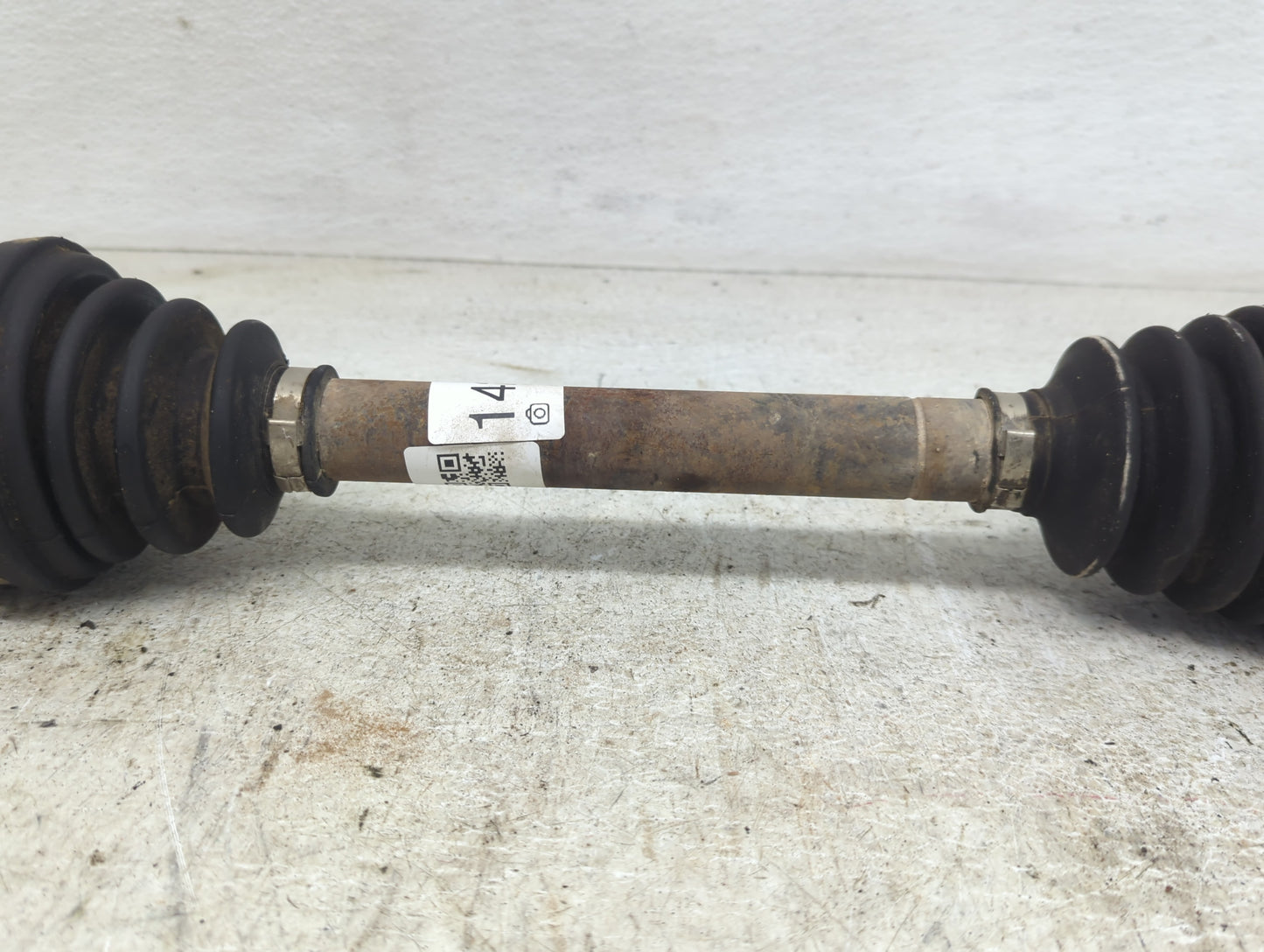 2010-2012 Ford Fusion Axle Shaft Front Driver Cv C/v - Oemusedautoparts1.com