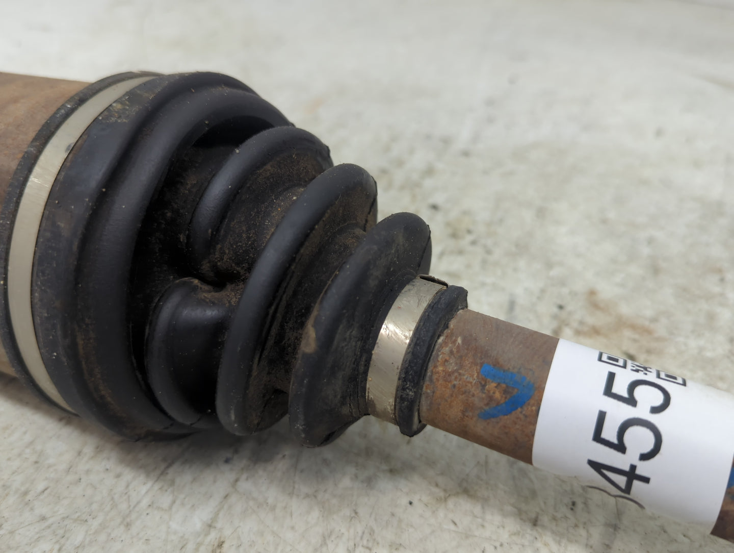 2010-2012 Ford Fusion Axle Shaft Front Driver Cv C/v - Oemusedautoparts1.com