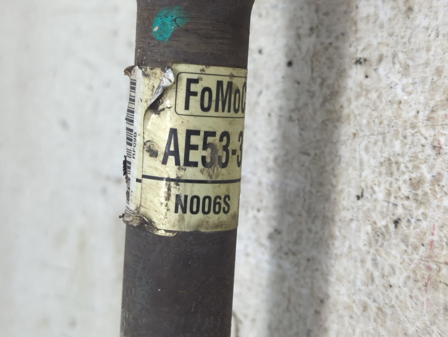 2010-2012 Ford Fusion Axle Shaft Front Passenger Cv C/v - Oemusedautoparts1.com