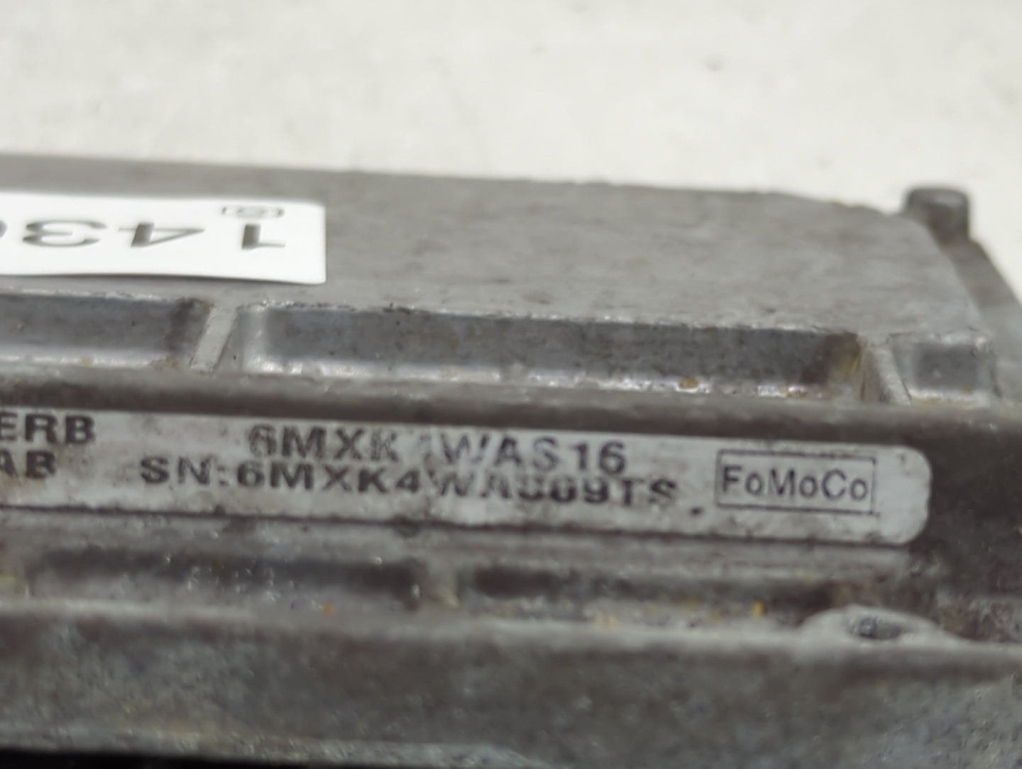 2011-2012 Ford Fusion PCM Engine Control Computer ECU ECM PCU OEM P/N:AE5A-ERB Fits Fits 2011 2012 OEM Used Auto Parts - Oem