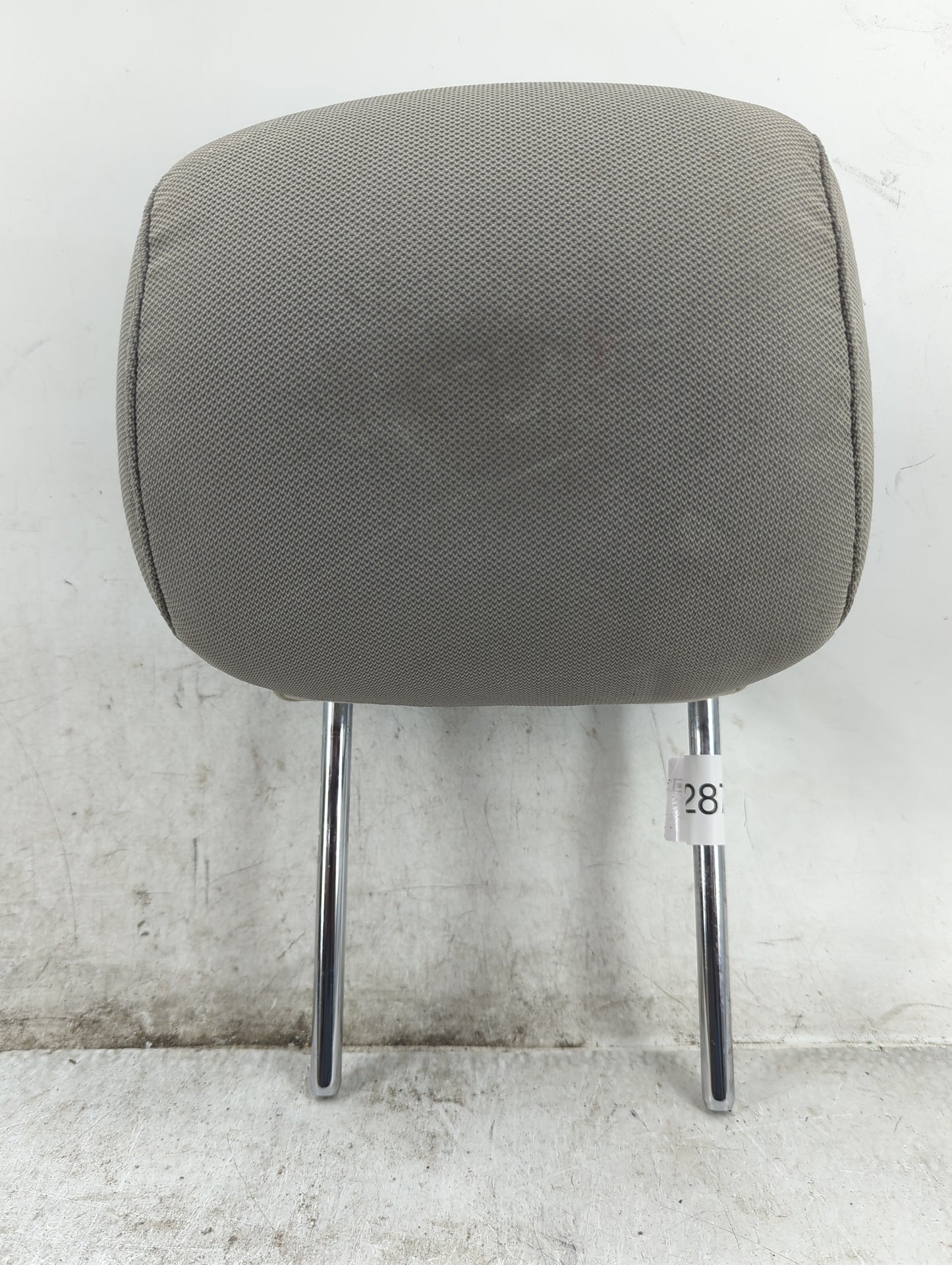 2011-2012 Ford Fusion Headrest Head Rest Front Driver Passenger Seat Fits Fits 2011 2012 OEM Used Auto Parts - Oemusedautopa