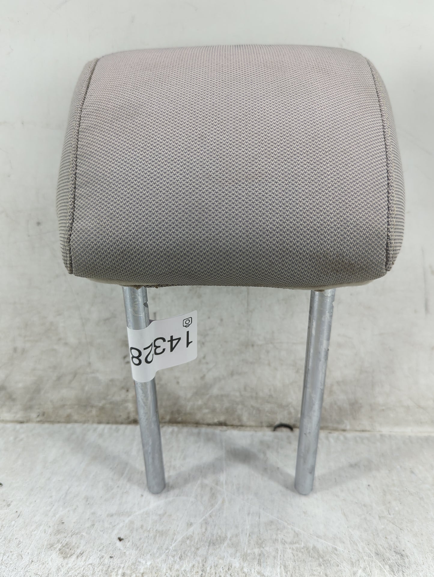 2011-2012 Ford Fusion Headrest Head Rest Front Driver Seat Grey - Oemusedautoparts1.com