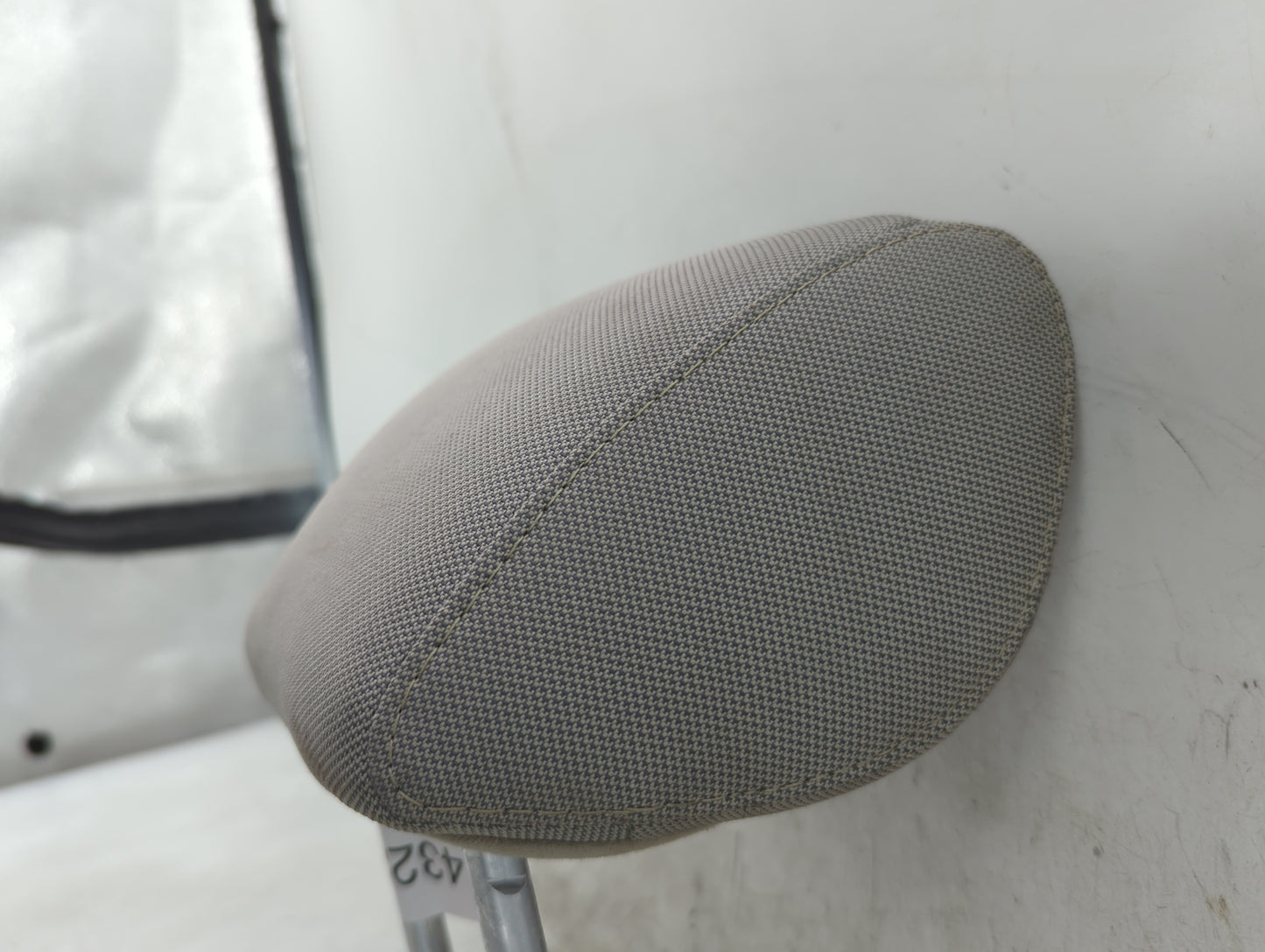 2011-2012 Ford Fusion Headrest Head Rest Front Driver Seat Grey - Oemusedautoparts1.com