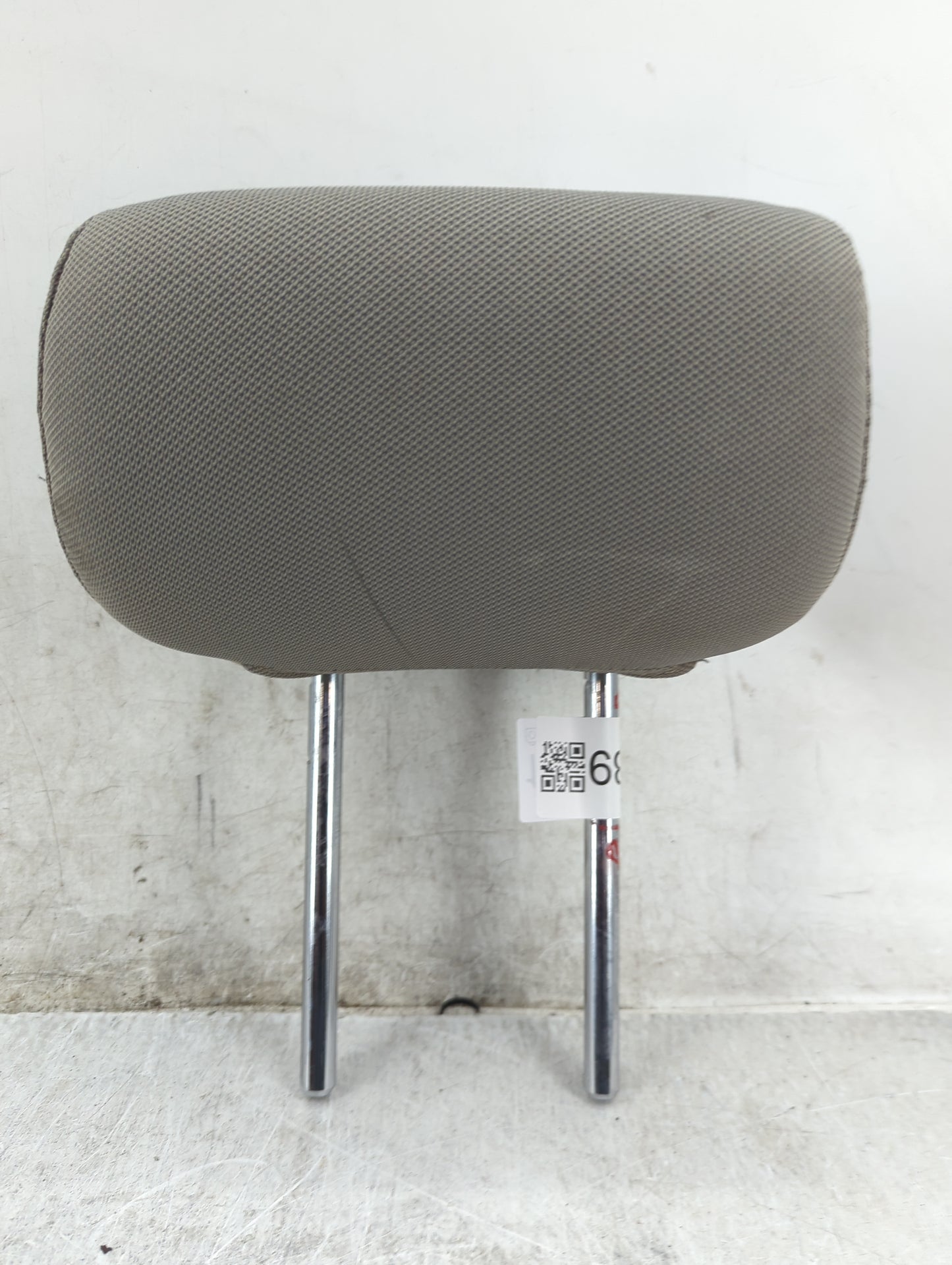 2011-2012 Ford Fusion Headrest Head Rest Front Driver Seat Grey - Oemusedautoparts1.com