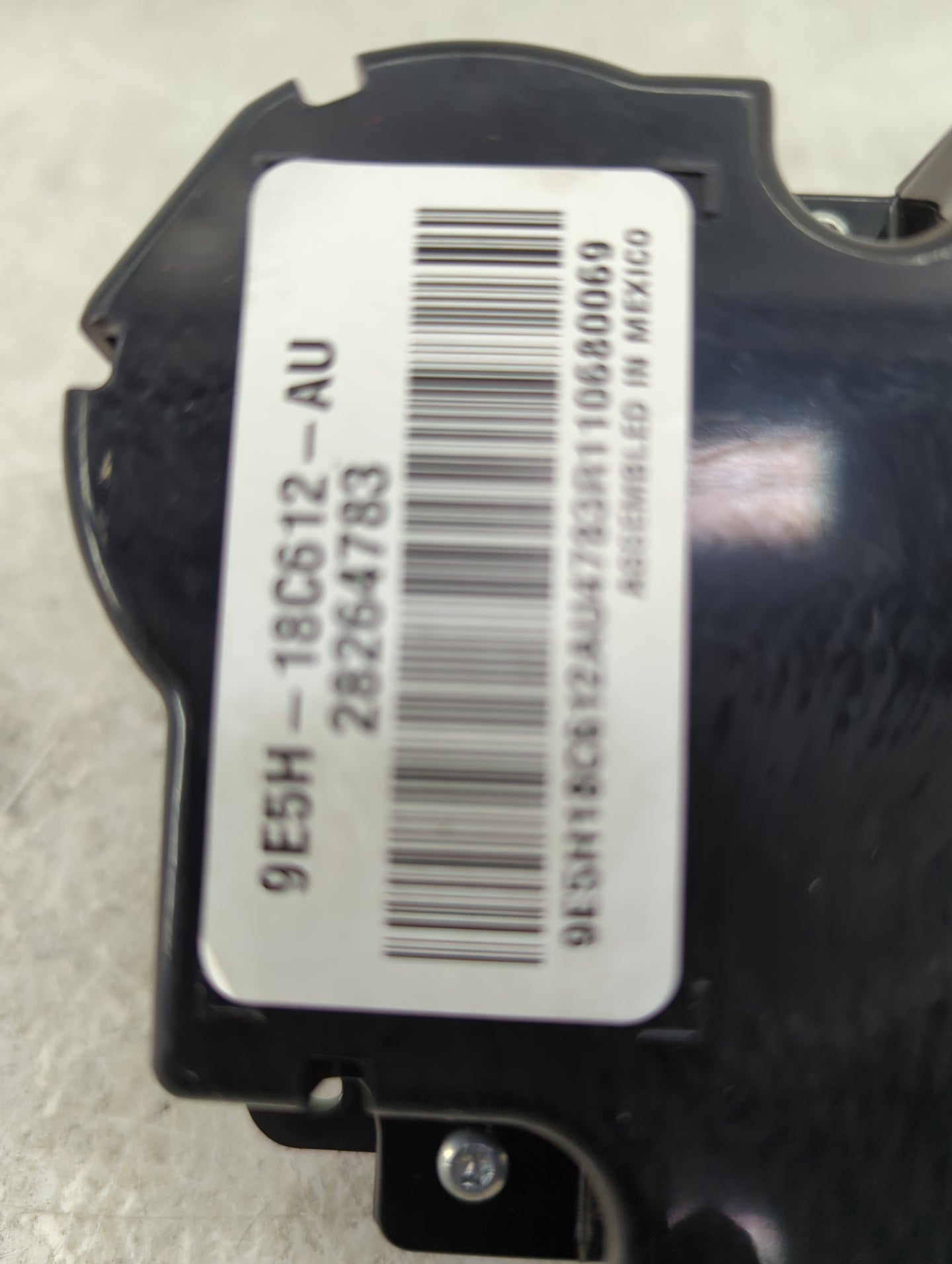 2010-2012 Ford Fusion Climate Control Module Temperature AC/Heater Replacement P/N:9E5H-18C612-AU 28067863 Fits OEM Used Aut