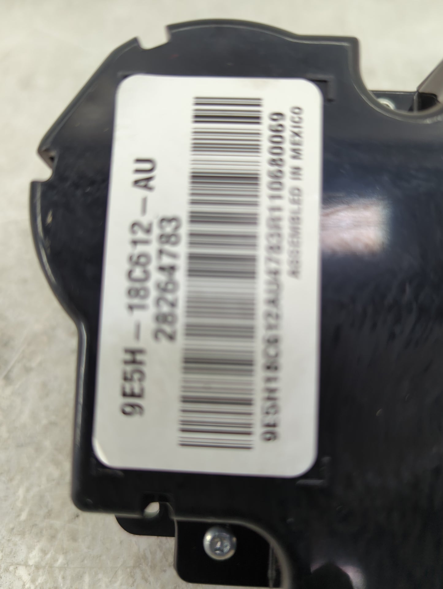 2010-2012 Ford Fusion Climate Control Module Temperature AC/Heater Replacement P/N:9E5H-18C612-AU 28067863 Fits OEM Used Aut