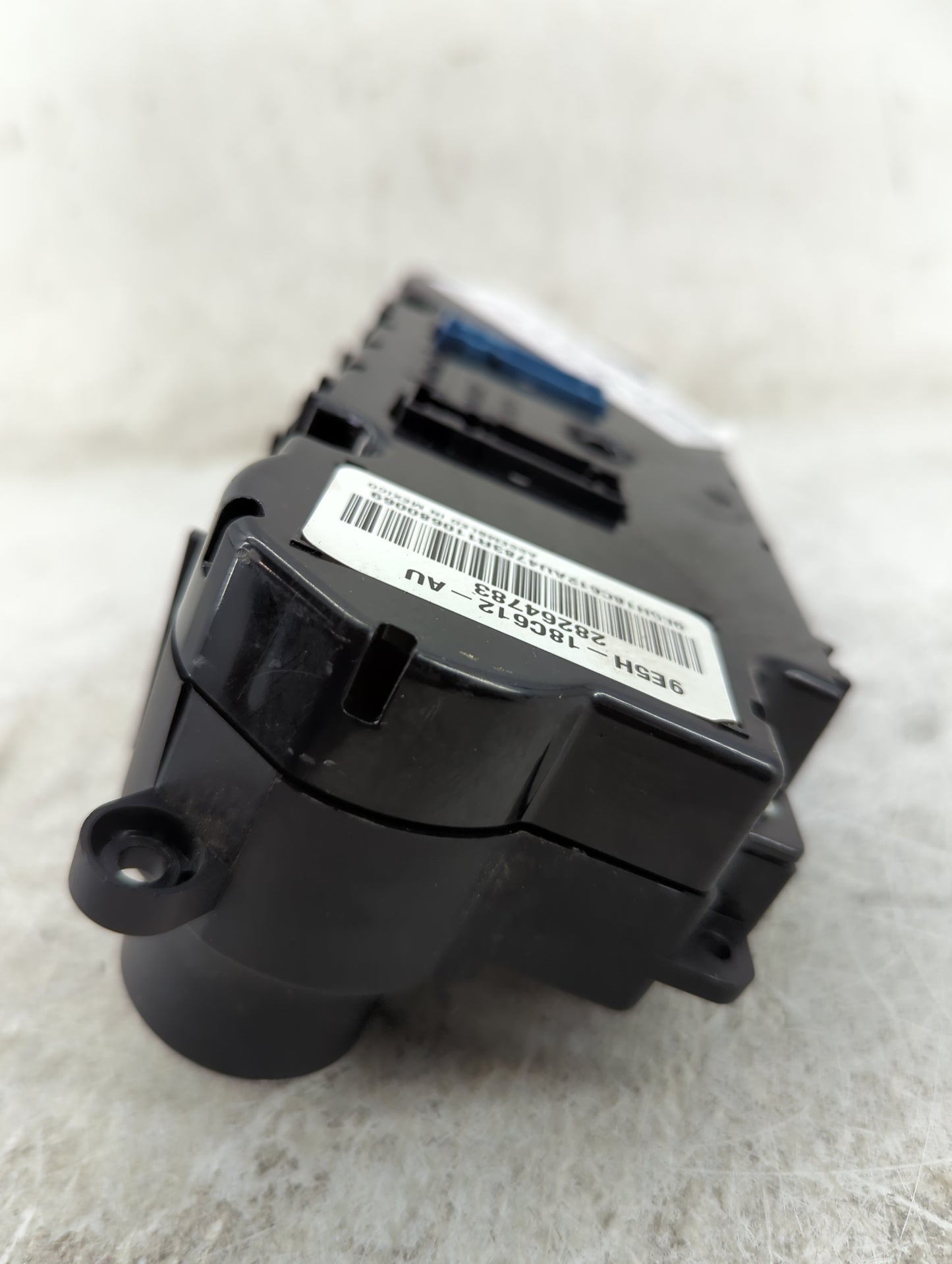 2010-2012 Ford Fusion Climate Control Module Temperature AC/Heater Replacement P/N:9E5H-18C612-AU 28067863 Fits OEM Used Aut