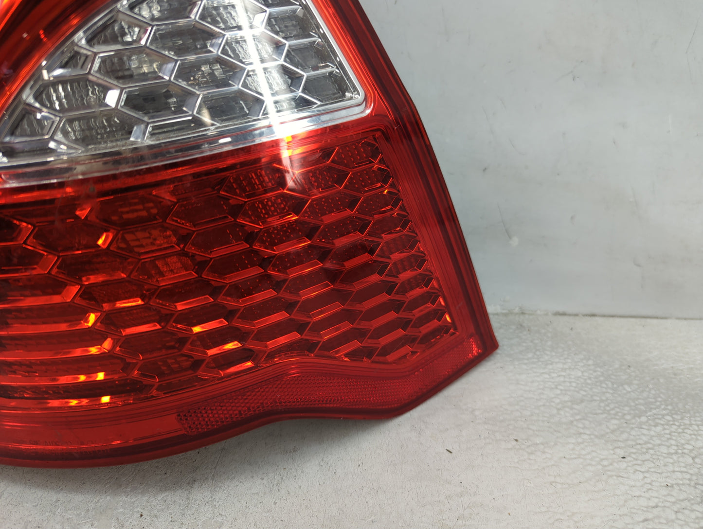 2010-2012 Ford Fusion Tail Light Assembly Passenger Right OEM Fits Fits 2010 2011 2012 OEM Used Auto Parts - Oemusedautopart