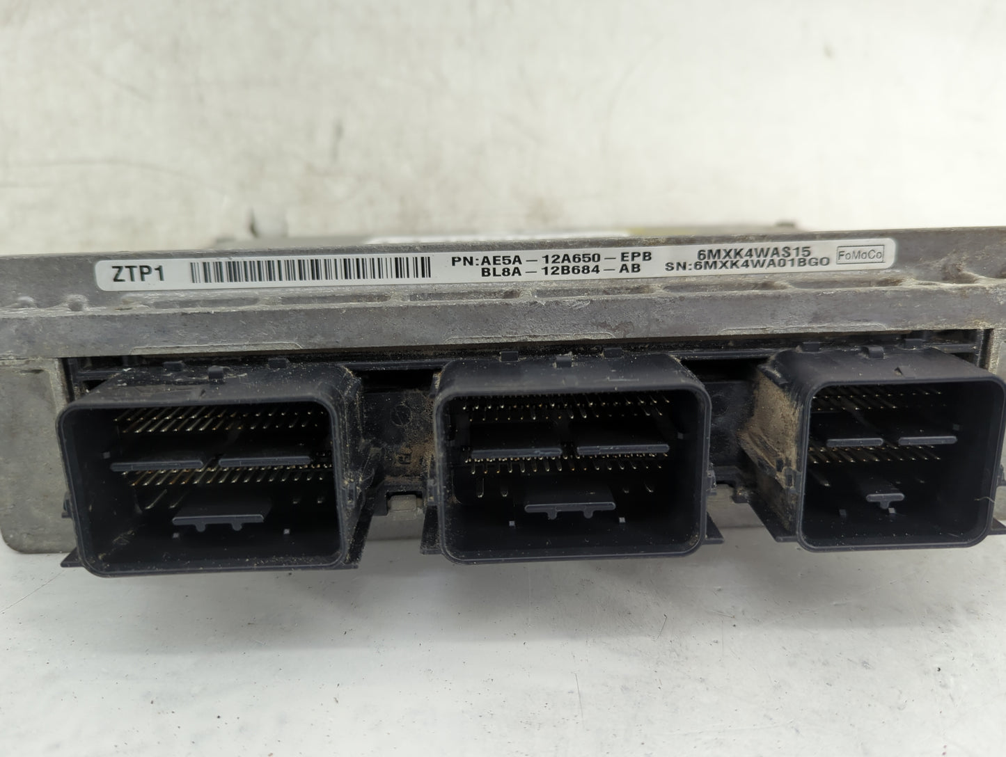 2011 Ford Fusion PCM Engine Control Computer ECU ECM PCU OEM P/N:AE5A-12A650-EPB BL8A-12B684-AB Fits OEM Used Auto Parts - O