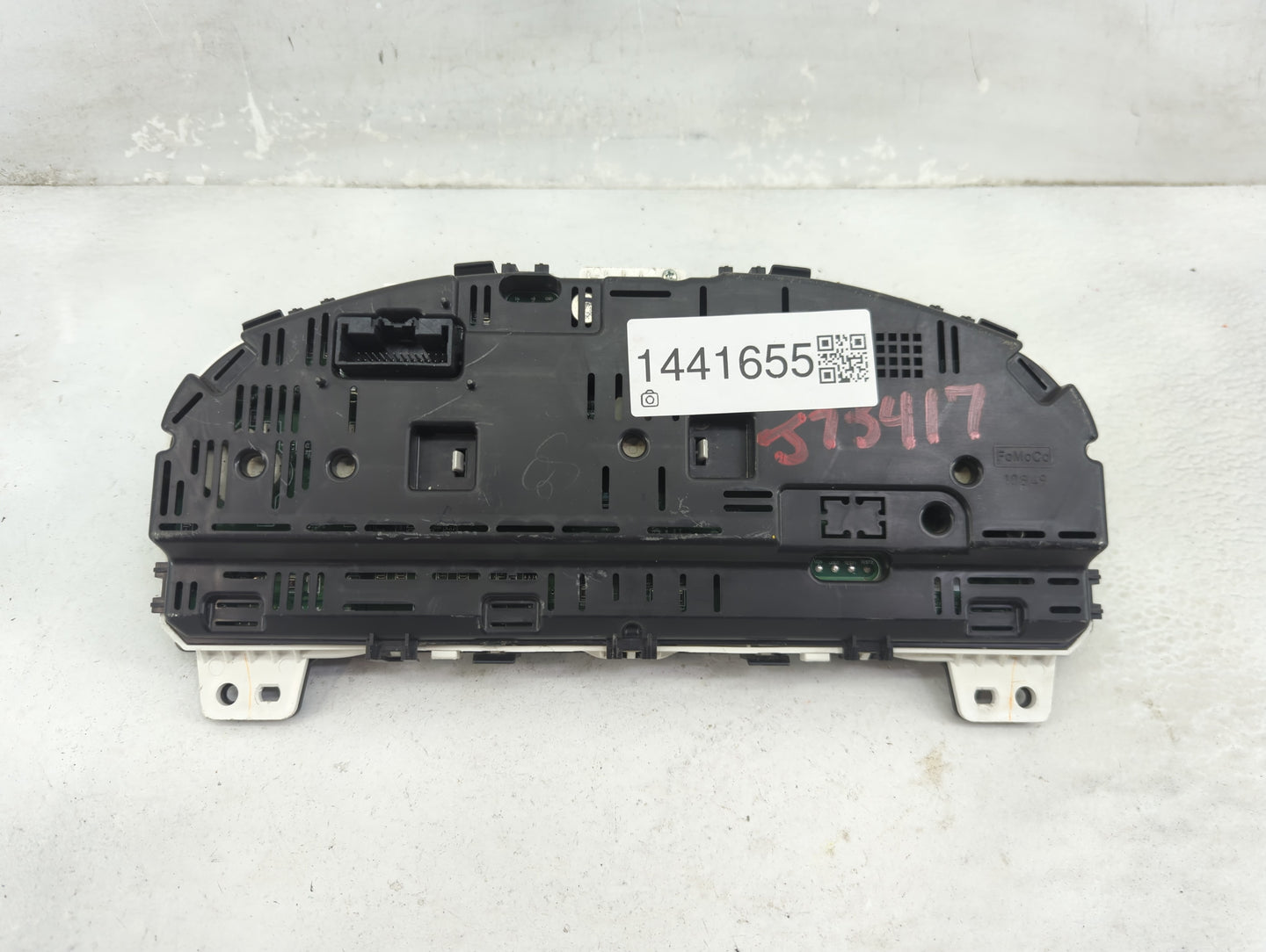 2011-2012 Ford Fusion Instrument Cluster Speedometer Gauges P/N:BE5T-10849-CD MX257460-5622 Fits Fits 2011 2012 OEM Used Aut