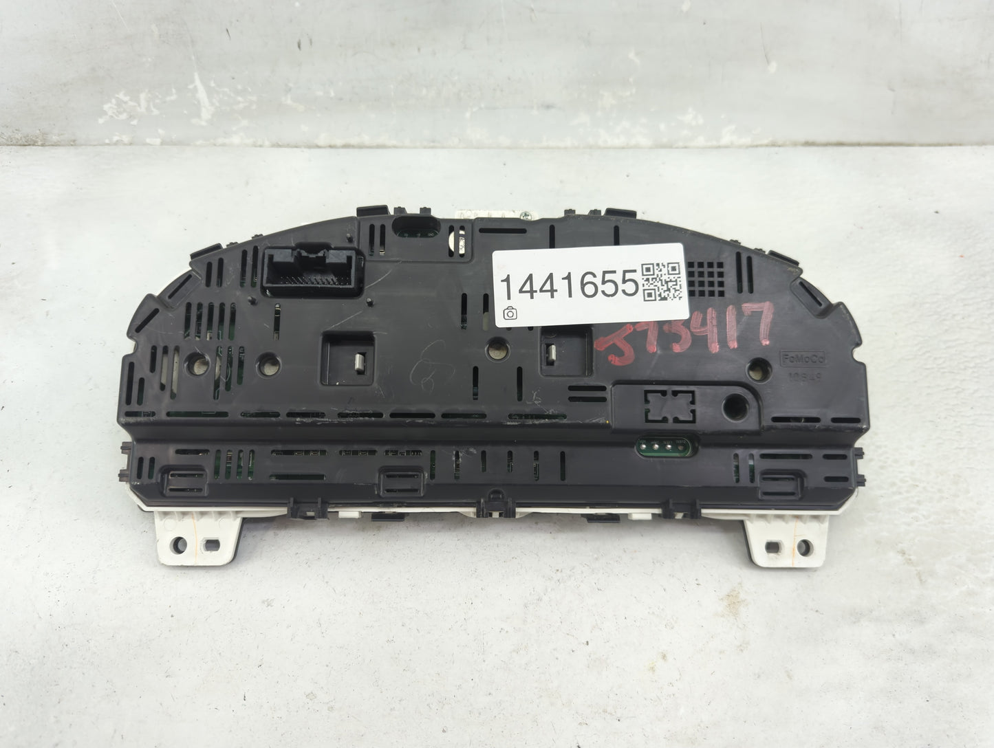 2011-2012 Ford Fusion Instrument Cluster Speedometer Gauges P/N:BE5T-10849-CD MX257460-5622 Fits Fits 2011 2012 OEM Used Aut