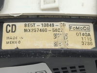 2011-2012 Ford Fusion Instrument Cluster Speedometer Gauges P/N:BE5T-10849-CD MX257460-5622 Fits Fits 2011 2012 OEM Used Aut