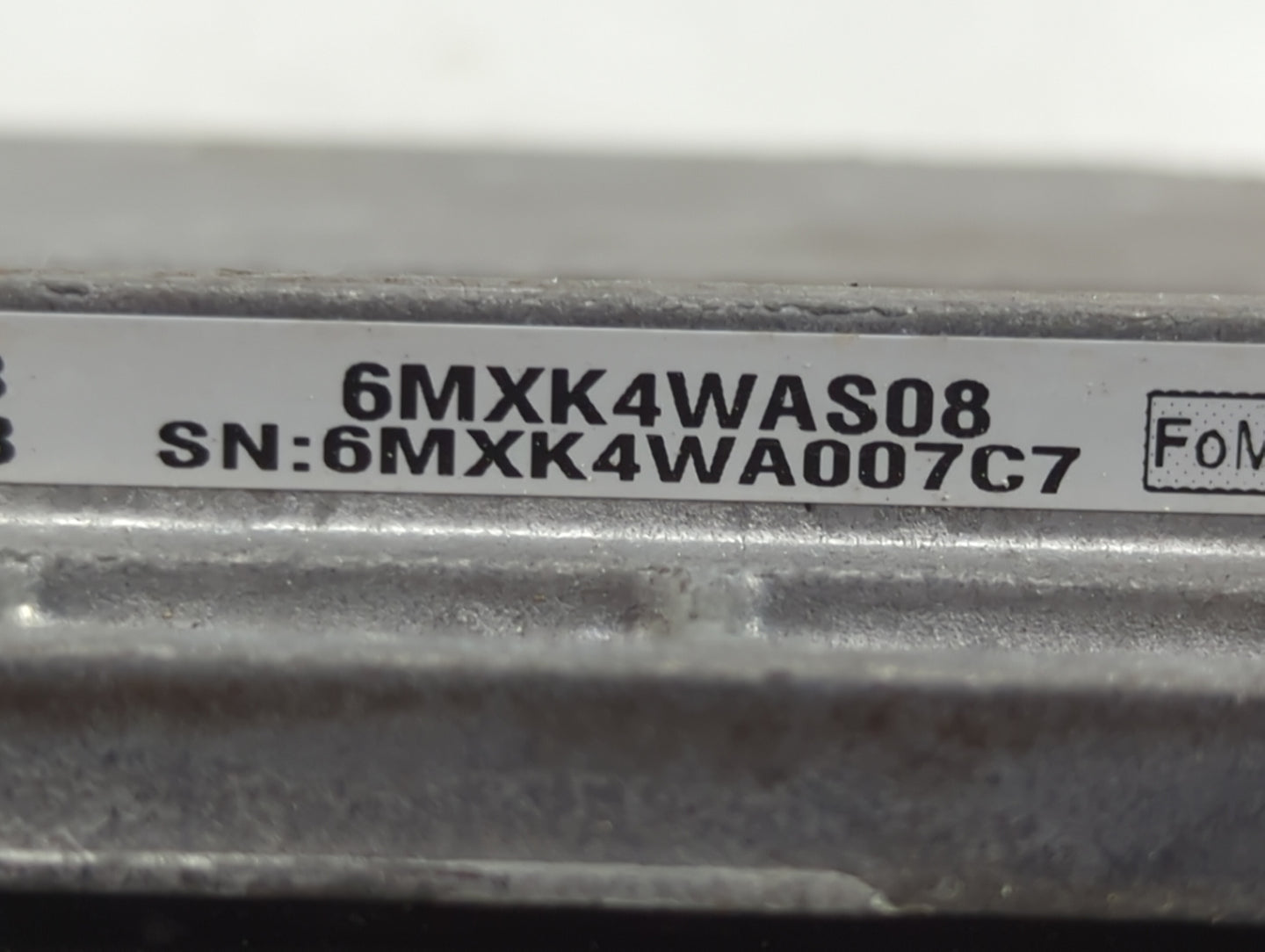 2011 Ford Fusion PCM Engine Control Computer ECU ECM PCU OEM P/N:6MXK4WAS00 6MXK4WAS08, 6MXK4WA007C7, 1S31658.A01 Fits OEM U