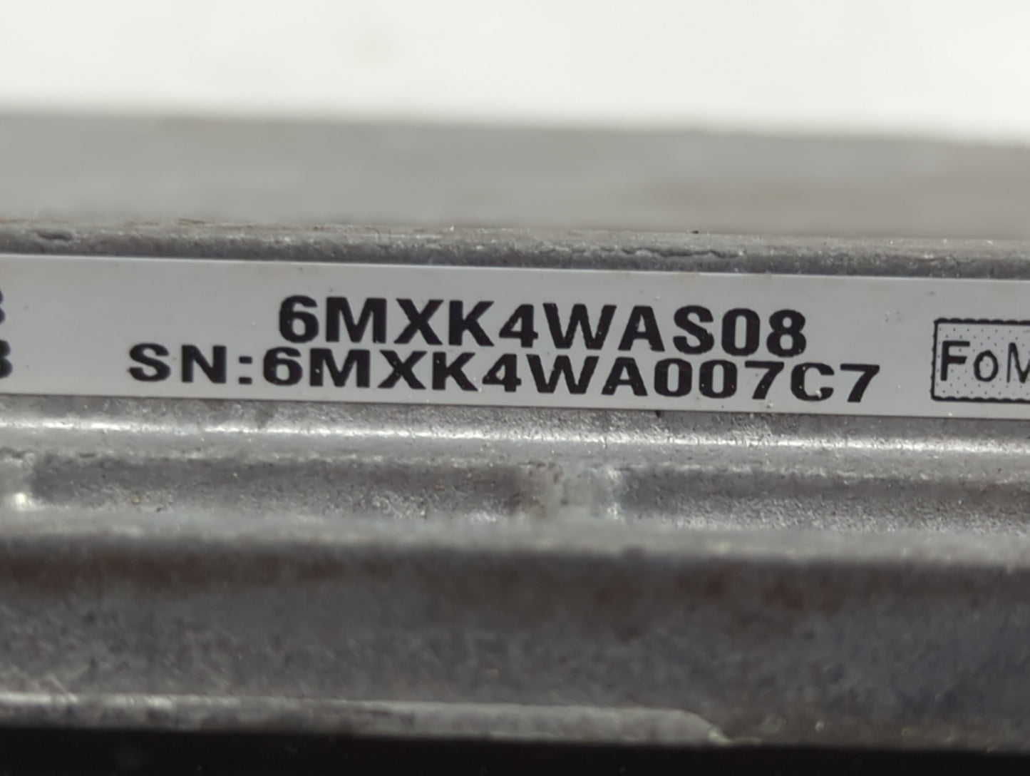 2011 Ford Fusion PCM Engine Control Computer ECU ECM PCU OEM P/N:6MXK4WAS00 6MXK4WAS08, 6MXK4WA007C7, 1S31658.A01 Fits OEM U