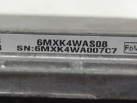 2011 Ford Fusion PCM Engine Control Computer ECU ECM PCU OEM P/N:6MXK4WAS00 6MXK4WAS08, 6MXK4WA007C7, 1S31658.A01 Fits OEM U