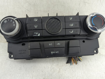 2010-2012 Ford Fusion Climate Control Module Temperature AC/Heater Replacement P/N:9E5H-19980-AT 28264785 Fits Fits 2010 201
