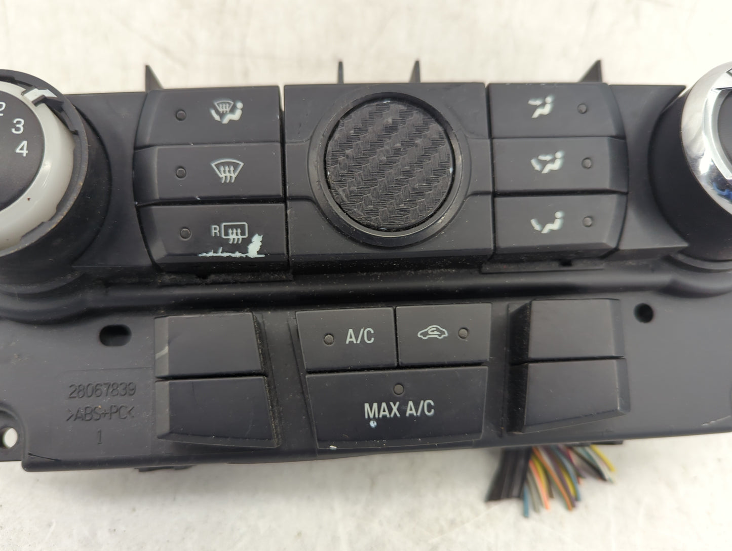 2010-2012 Ford Fusion Climate Control Module Temperature AC/Heater Replacement P/N:9E5H-19980-AT 28264785 Fits Fits 2010 201
