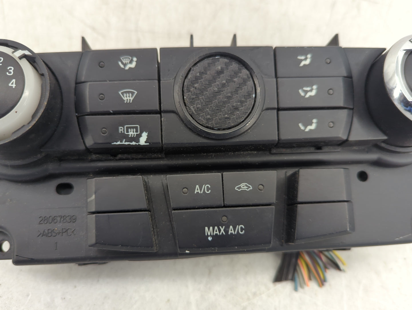 2010-2012 Ford Fusion Climate Control Module Temperature AC/Heater Replacement P/N:9E5H-19980-AT 28264785 Fits Fits 2010 201