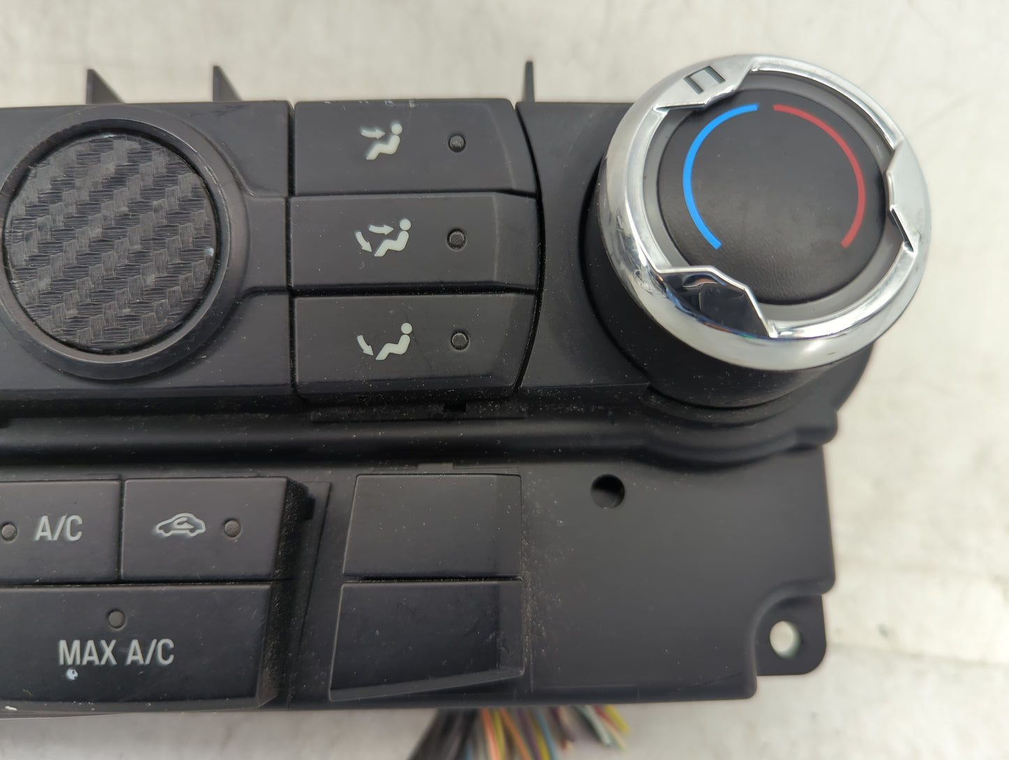 2010-2012 Ford Fusion Climate Control Module Temperature AC/Heater Replacement P/N:9E5H-19980-AT 28264785 Fits Fits 2010 201