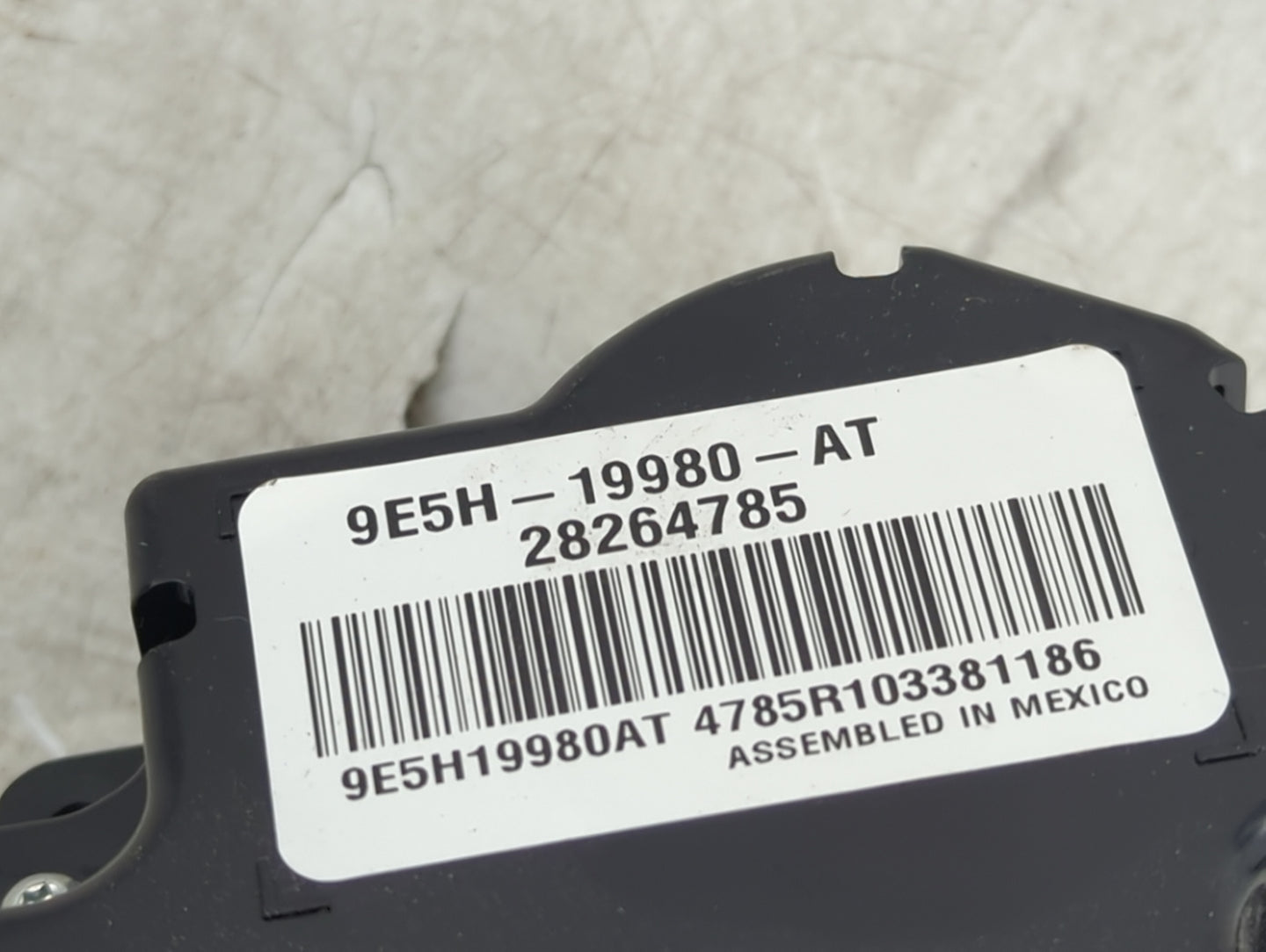 2010-2012 Ford Fusion Climate Control Module Temperature AC/Heater Replacement P/N:9E5H-19980-AT 28264785 Fits Fits 2010 201