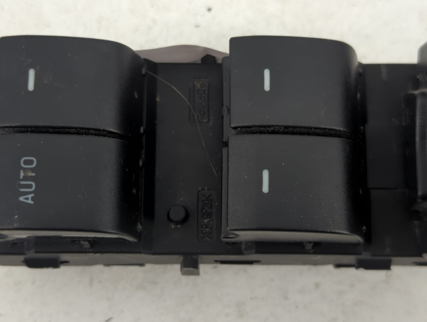 2006-2012 Ford Fusion Master Power Window Switch Replacement Driver Side Left P/N:9E5T-14540-AAW Fits OEM Used Auto Parts - 