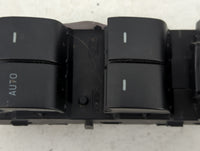 2006-2012 Ford Fusion Master Power Window Switch Replacement Driver Side Left P/N:9E5T-14540-AAW Fits OEM Used Auto Parts - 