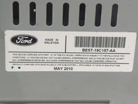 2011-2012 Ford Fusion Radio AM FM Cd Player Receiver Replacement P/N:BE5T-19C157-AA Fits Fits 2011 2012 OEM Used Auto Parts 