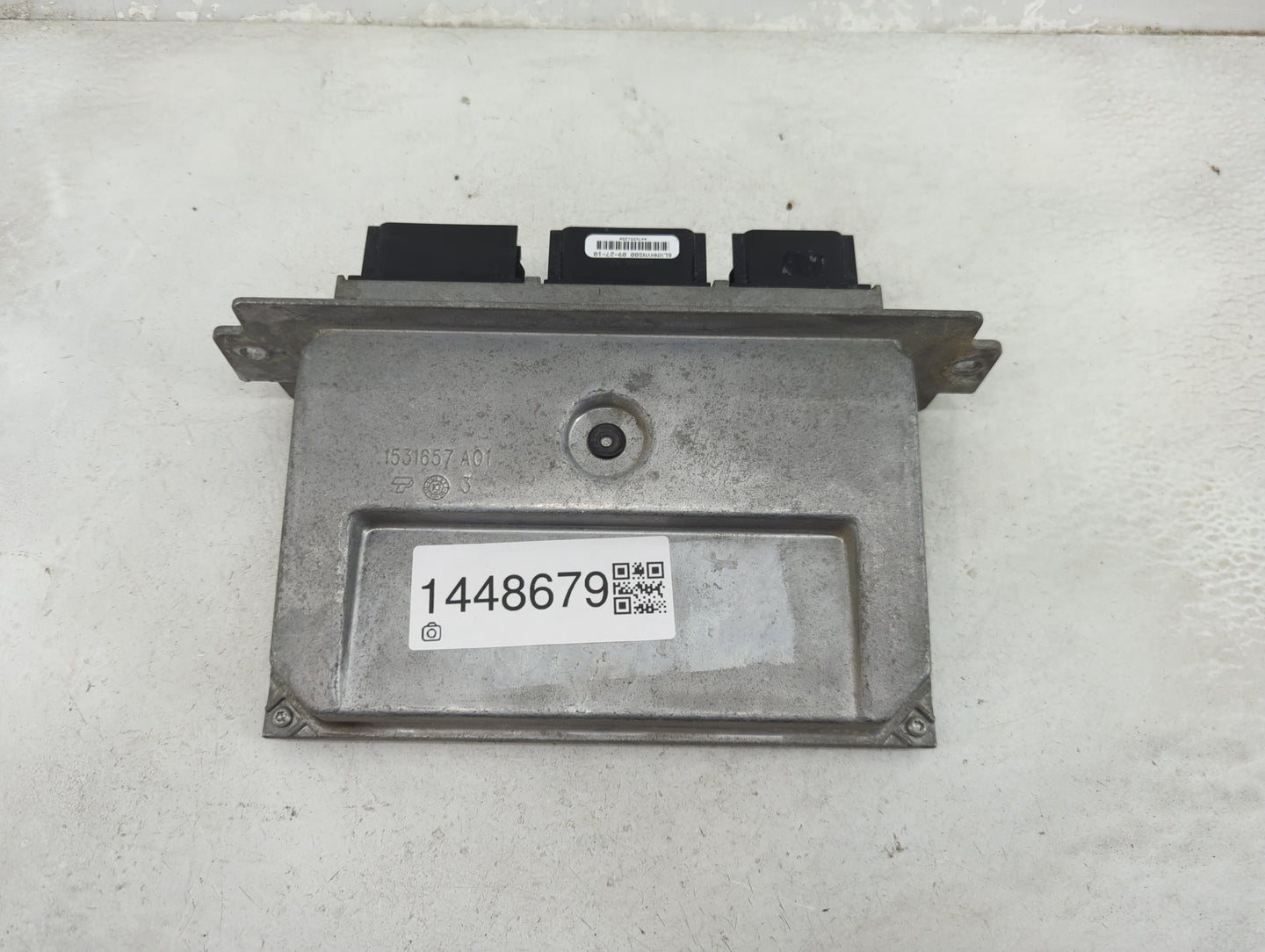 2011 Ford Fusion PCM Engine Control Computer ECU ECM PCU OEM P/N:BE5A-12A650-CF AM6A-12B684-DB Fits OEM Used Auto Parts - Oe