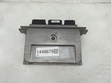 2011 Ford Fusion PCM Engine Control Computer ECU ECM PCU OEM P/N:BE5A-12A650-CF AM6A-12B684-DB Fits OEM Used Auto Parts - Oe