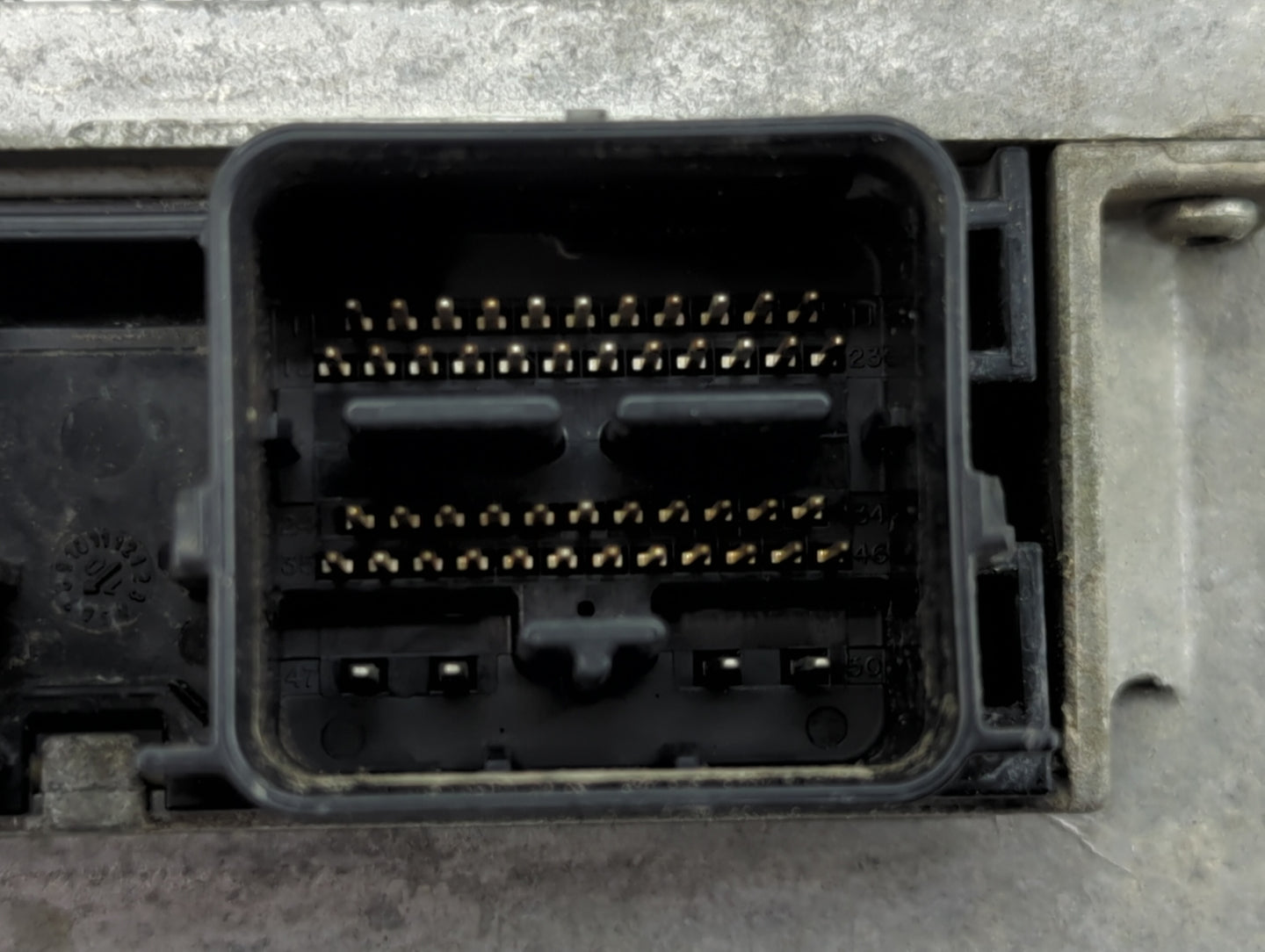 2011 Ford Fusion PCM Engine Control Computer ECU ECM PCU OEM P/N:BE5A-12A650-CF AM6A-12B684-DB Fits OEM Used Auto Parts - Oe