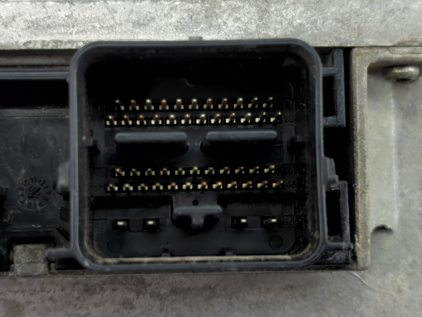 2011 Ford Fusion PCM Engine Control Computer ECU ECM PCU OEM P/N:BE5A-12A650-CF AM6A-12B684-DB Fits OEM Used Auto Parts - Oe