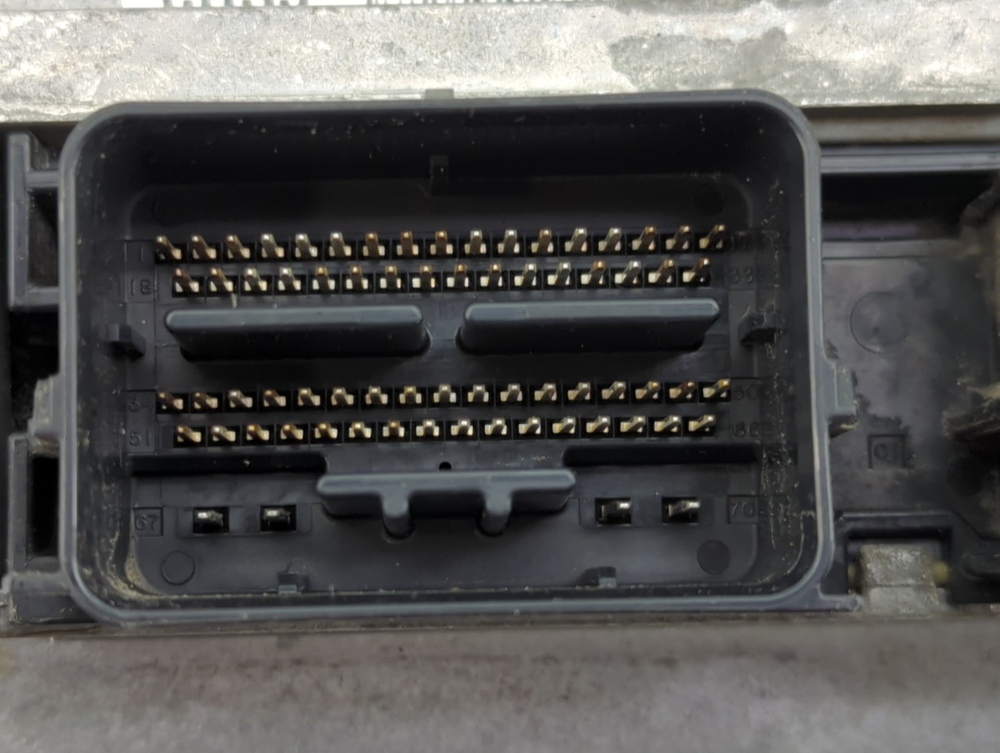 2011 Ford Fusion PCM Engine Control Computer ECU ECM PCU OEM P/N:BE5A-12A650-CF AM6A-12B684-DB Fits OEM Used Auto Parts - Oe