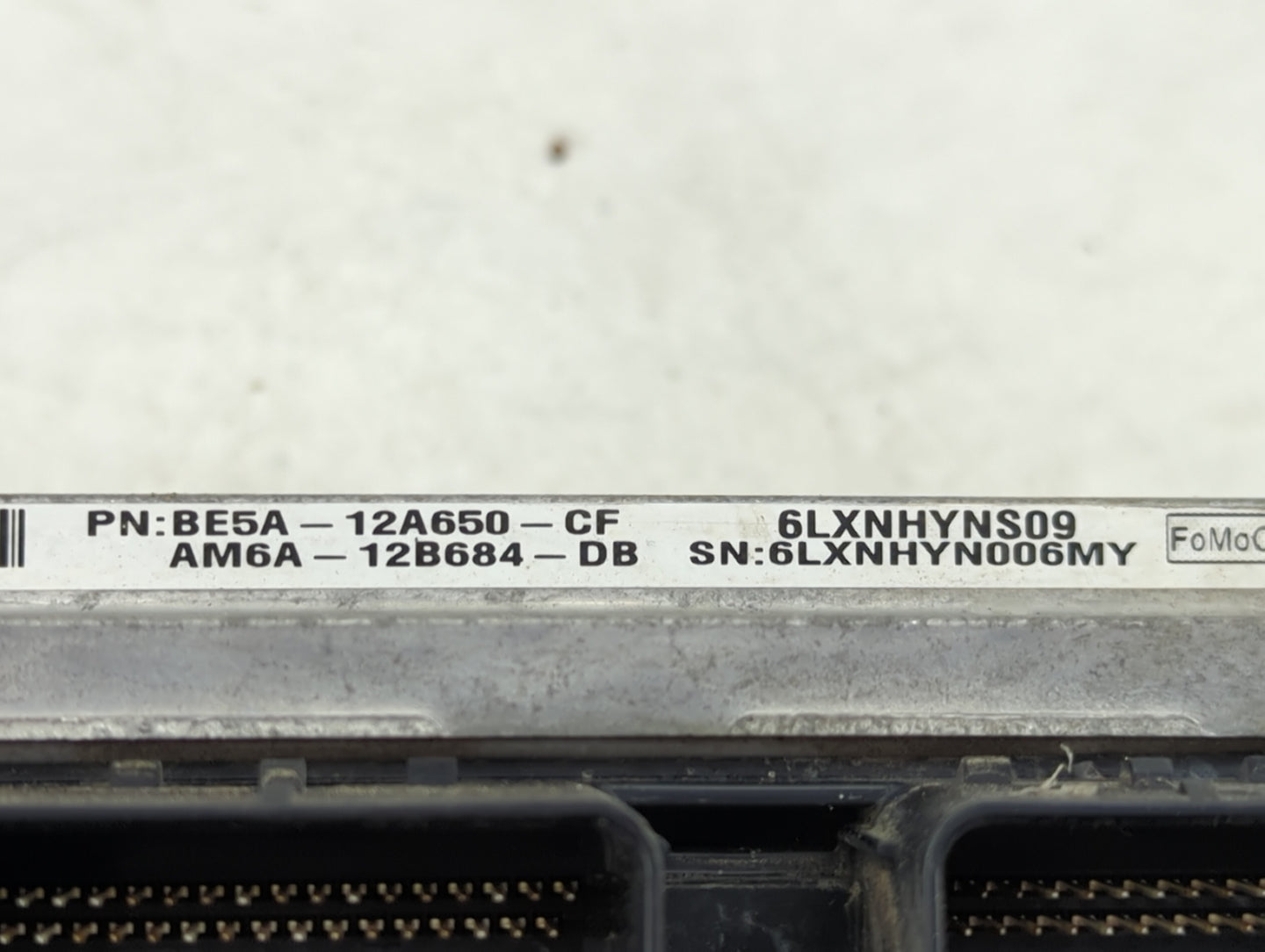 2011 Ford Fusion PCM Engine Control Computer ECU ECM PCU OEM P/N:BE5A-12A650-CF AM6A-12B684-DB Fits OEM Used Auto Parts - Oe