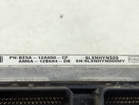 2011 Ford Fusion PCM Engine Control Computer ECU ECM PCU OEM P/N:BE5A-12A650-CF AM6A-12B684-DB Fits OEM Used Auto Parts - Oe