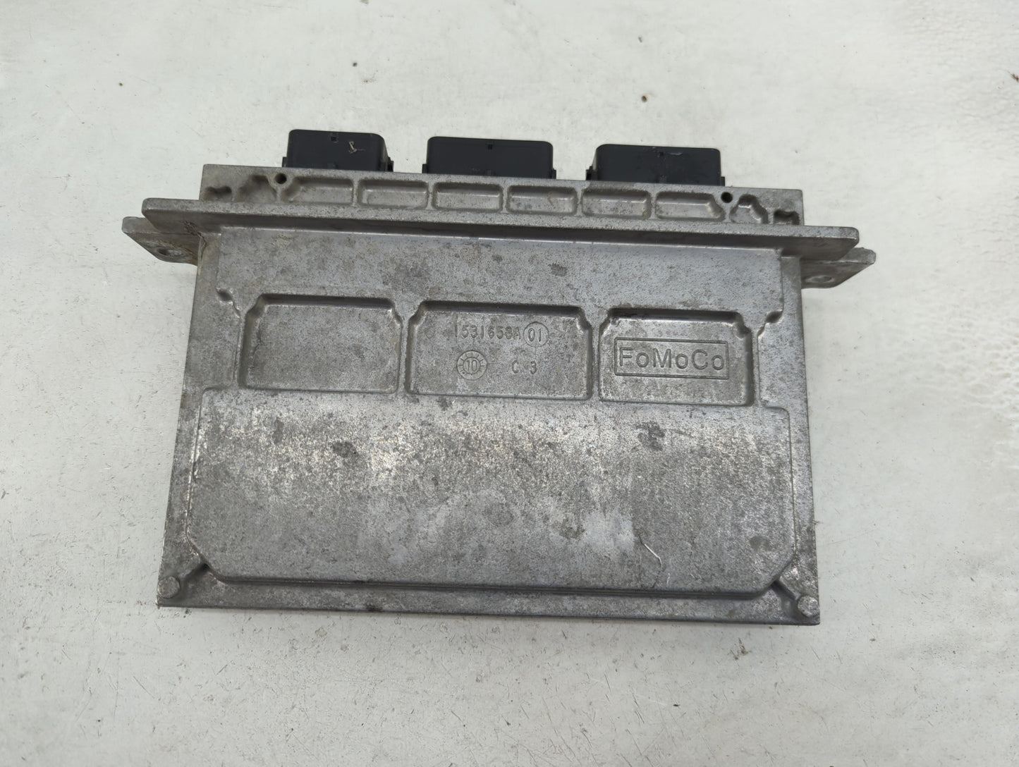2011 Ford Fusion PCM Engine Control Computer ECU ECM PCU OEM P/N:BE5A-12A650-CF AM6A-12B684-DB Fits OEM Used Auto Parts - Oe