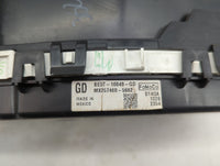 2011-2012 Ford Fusion Instrument Cluster Speedometer Gauges P/N:BE5T-10849-GD Miles:145K Fits Fits 2011 2012 OEM Used Auto P