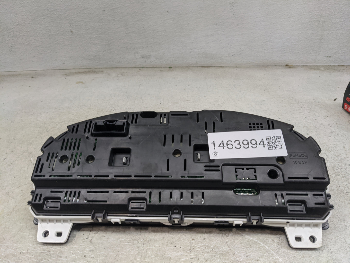 2011 Ford Fusion Instrument Cluster Speedometer Gauges P/N:BE5T-10849-JD BE5T-10B830-CD Miles:98K Fits OEM Used Auto Parts -
